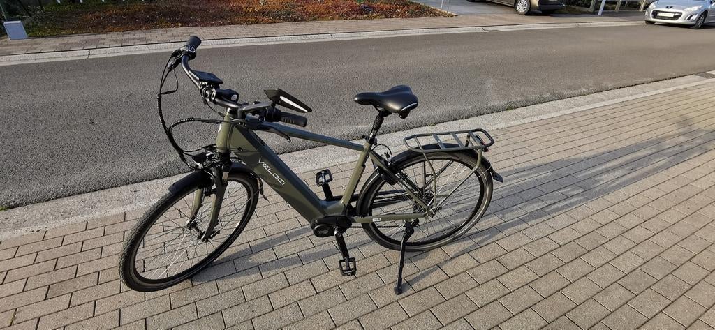 Elektrische herenfiets Veloci in uitstekende staat., Fietsen en Brommers, Elektrische fietsen, Ophalen