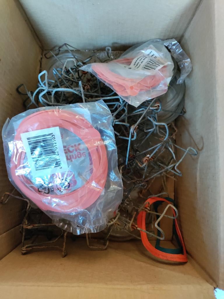 Steriliseer bokalen, Ophalen, Gebruikt, Glas, Overige typen