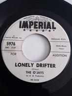 THE O'JAYS. LONELY DRIFTER/THAT'S ENOUGH. R&B 60s USA 45T