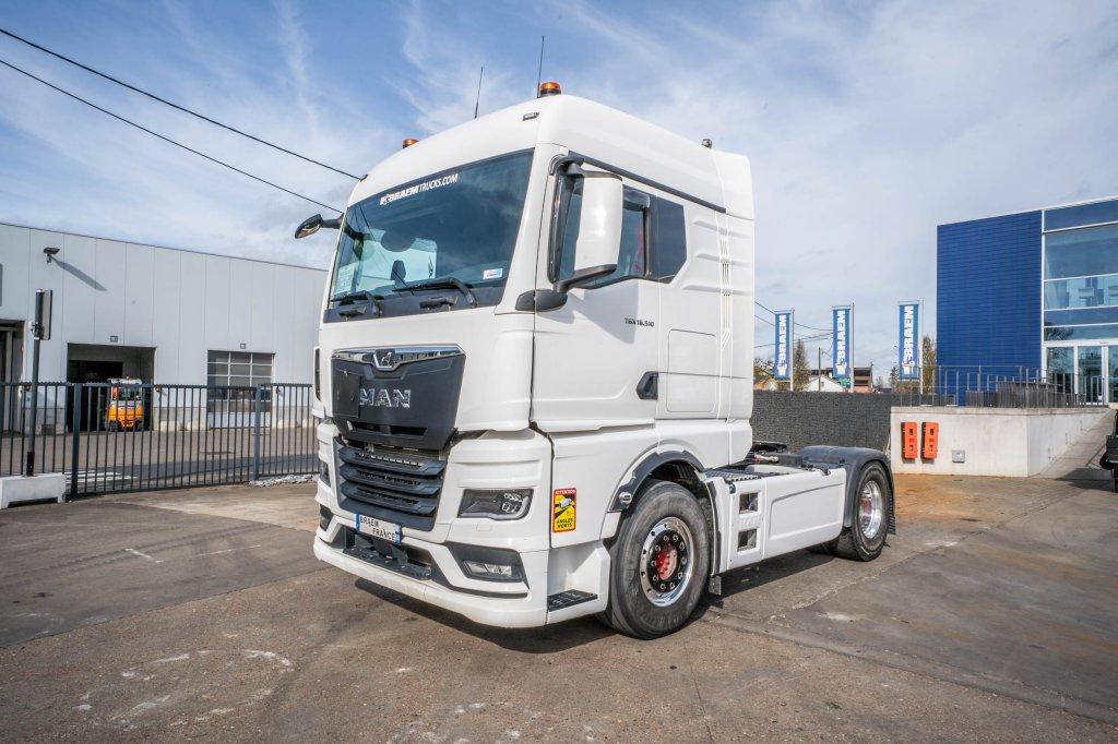 MAN TGX 18.510 LLS+INTARDER+HYDR, Autos, Camions, Achat, 375 kW, Euro 6, Entreprise