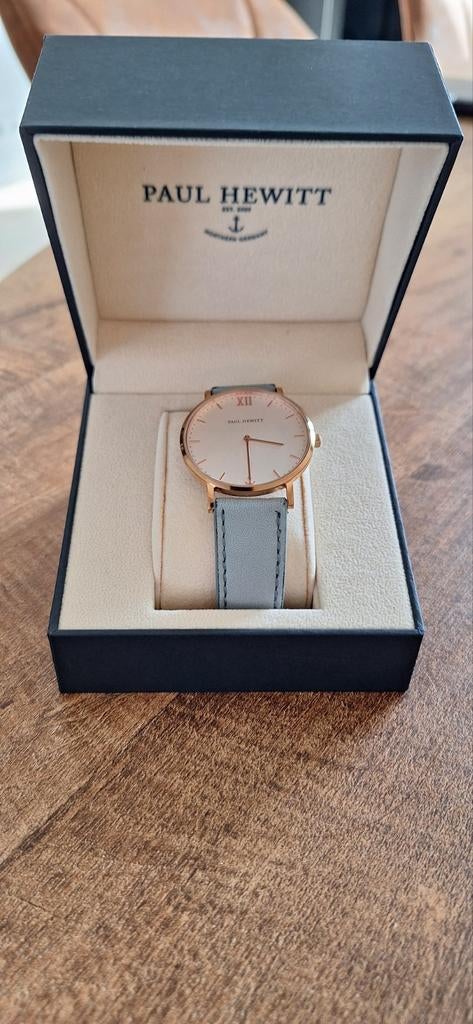 Paul Hewitt - dameshorloge, Bijoux, Sacs & Beauté, Montres | Femmes, Montre-bracelet, Autres marques, Enlèvement ou Envoi, Acier