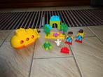 Duplo duikboot, Ophalen of Verzenden, Zo goed als nieuw, Complete set, Duplo