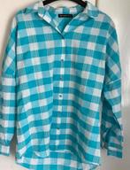 Geruite Blouse Big Dart maat 42, Ophalen of Verzenden, Nieuw, Maat 42/44 (L), Blauw