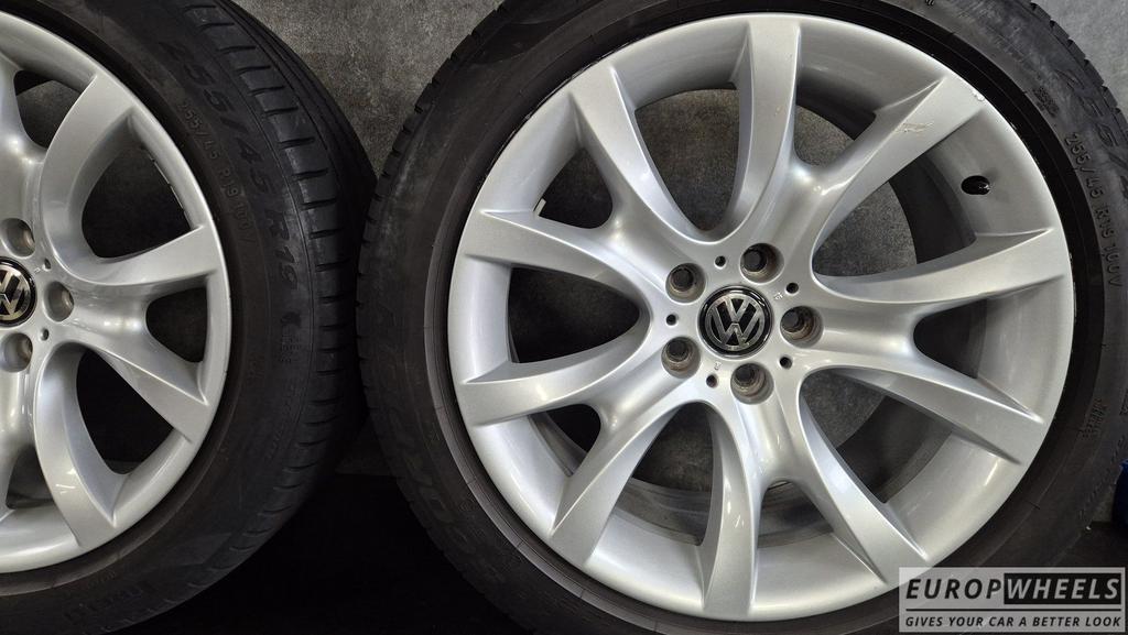 19 inch Volkswagen Transporter Bulli California T6.1 T6 T5, Pneus et Jantes, 255 mm, Pneus été, 19 pouces
