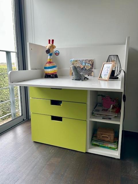 verzorgingstafel / commode SMÄSTAD, Kinderen en Baby's, Kinderkamer | Commodes en Kasten, Gebruikt, Commode, Ophalen