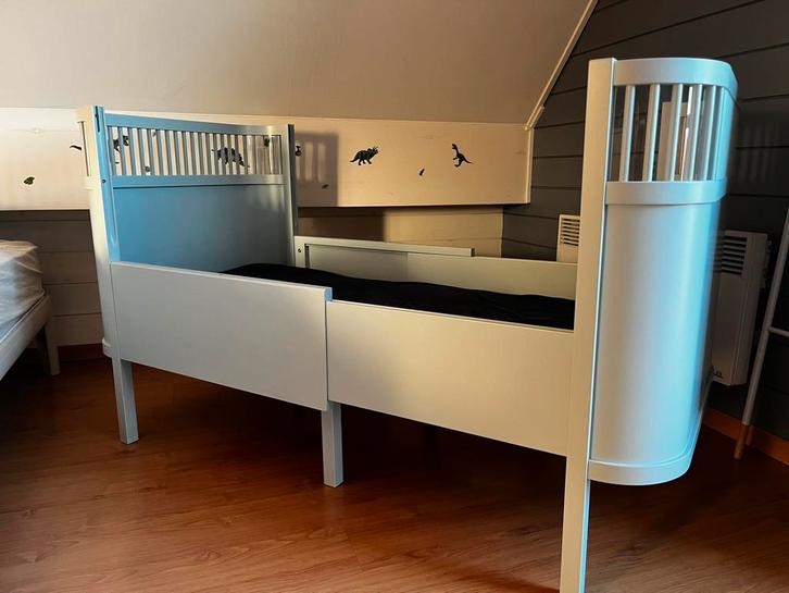 Sebra meegroeibed, Maison & Meubles, Chambre à coucher | Lits, Utilisé, Enlèvement