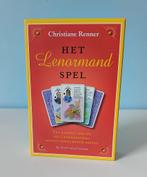 C. Renner - Het Lenormand Spel, Boeken, Tarot of Kaarten leggen, C. Renner, Ophalen of Verzenden, Zo goed als nieuw