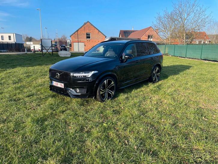 Volvo XC90 T8 recharge, Auto's, Volvo, XC90, 360° camera, 4x4, ABS, Achteruitrijcamera, Adaptieve lichten, Adaptive Cruise Control