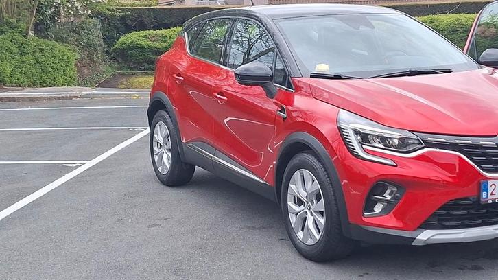 Renault Nieuwe Captur 1.3 TCE MHEV 140PK TECHNO EDC E-SHIFTE, Auto's, Renault, Particulier, Captur, 360° camera, ABS, Achteruitrijcamera