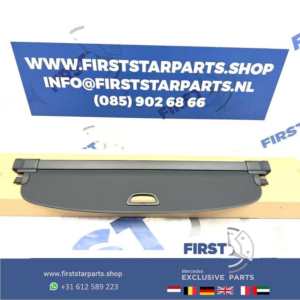 KOFFERBAK ROLO W118 CLA SHOOTING BRAKE X118 ZWART ROLGORDIJN