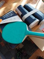 Set de tennis de table, palettes et filet, Sports & Fitness, Enlèvement ou Envoi