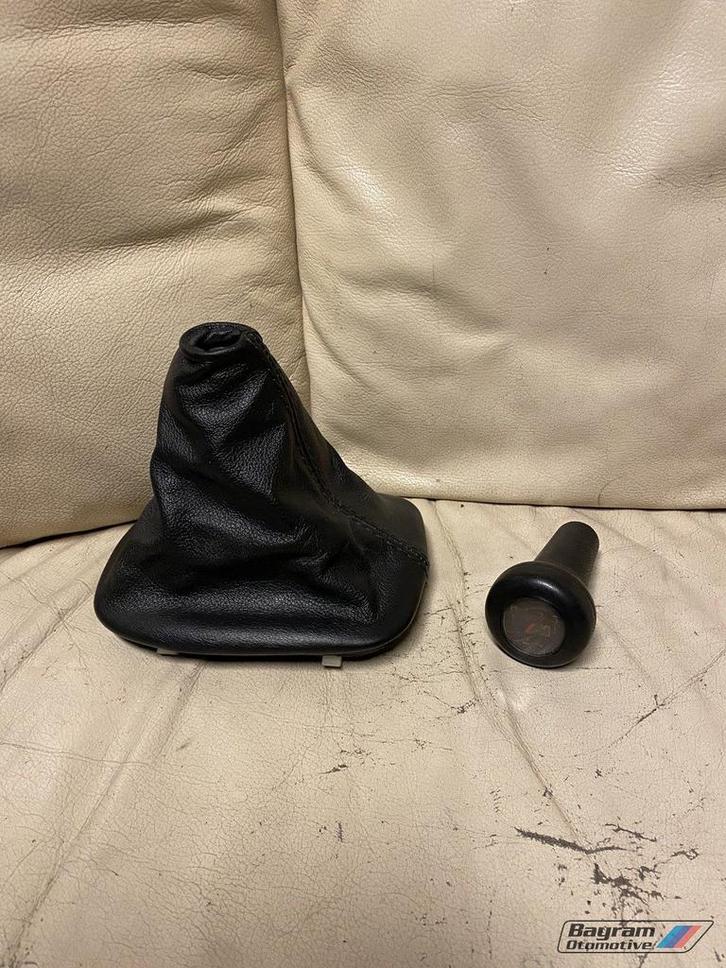 Bmw E34 versnellingspook versnellingspookhoes M 5-serie E30, Auto-onderdelen, Interieur en Bekleding, Gebruikt, Ophalen of Verzenden