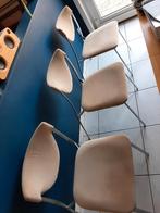 6 chaises de salle à manger beiges, Enlèvement, Utilisé, Cinq, Six Chaises ou plus