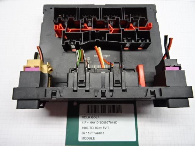 COMPUTER Volkswagen Golf V (1K1) (3C0937049D), Gebruikt, Volkswagen