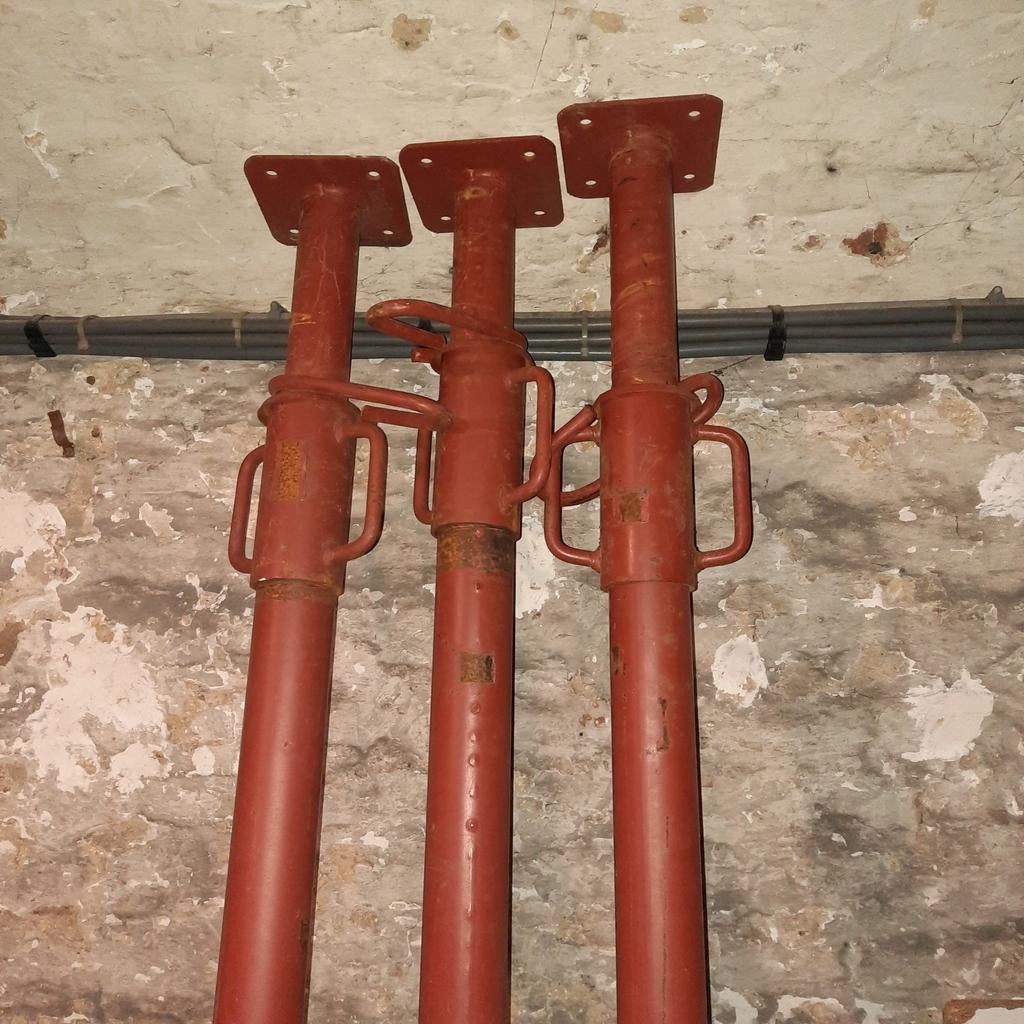 3 etancons 2mx3m60, Bricolage & Construction, Enlèvement