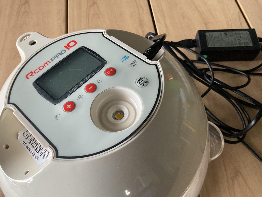 Incubateur, Animaux & Accessoires, Volatiles | Accessoires, Enlèvement ou Envoi, Comme neuf, Couveuse