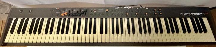 Studiologic Numa Compact X SE stage keyboard / synthesizer, Muziek en Instrumenten, Keyboards, Zo goed als nieuw, 88 toetsen, Overige merken