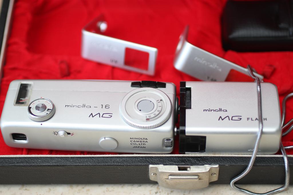 Appareil photo Argentique MINOLTA - Photo, audio & vidéo