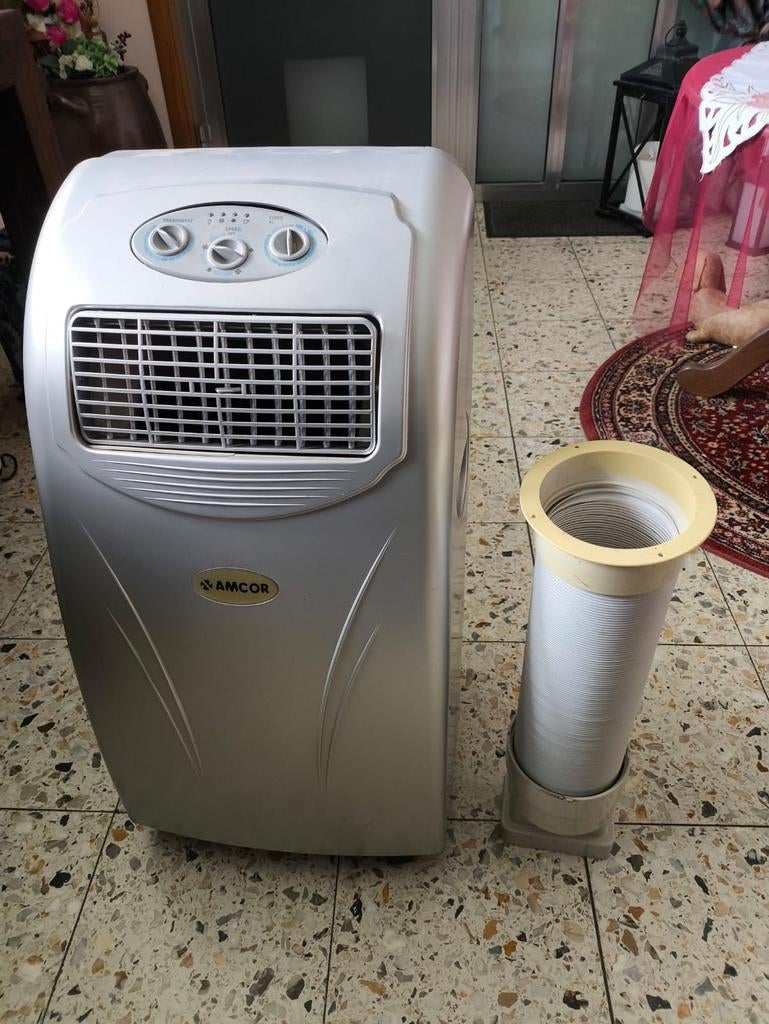 Mobiele airco, Ophalen, Mobiele airco