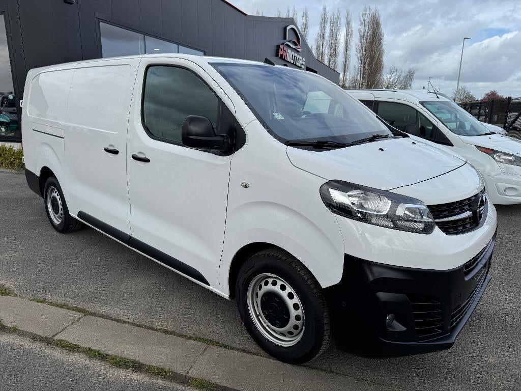 Opel Vivaro 2.0 L3H1 1st eig ohboek navi carplay trekhaak, Stof, 4 cilinders, 2500 kg, Bedrijf