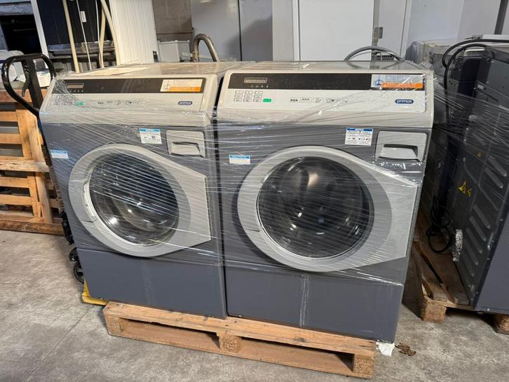 Partij professionele wasmachines en drogers Gebruikt!, Elektronische apparatuur, Wasmachines, Zo goed als nieuw, Ophalen of Verzenden