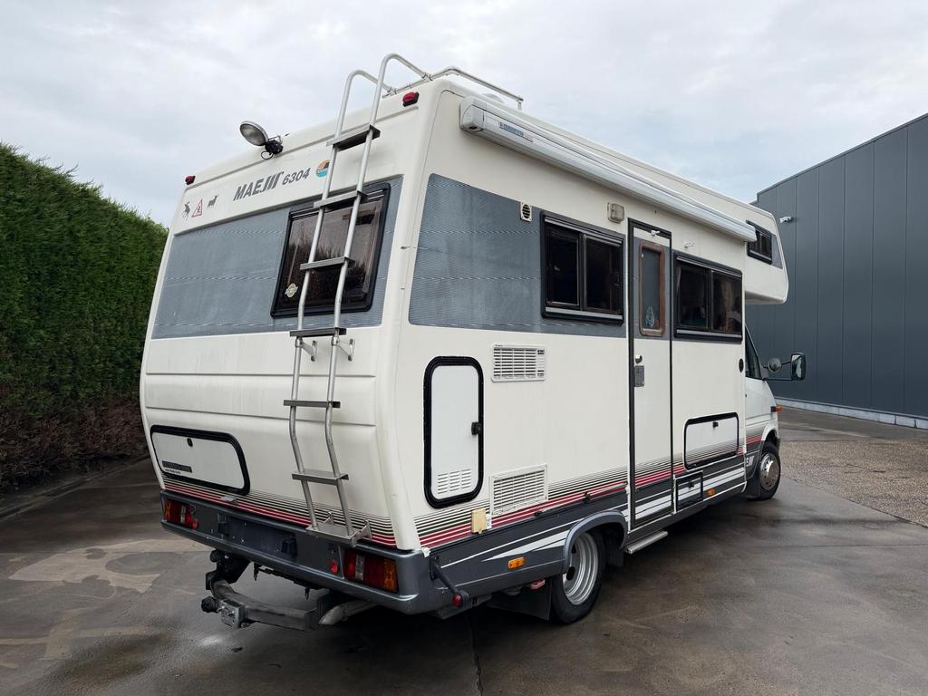 Mercedes Sprinter 412 Mass 6304, Caravanes & Camping, Siège de train, Entreprise, Onduleur, Diesel