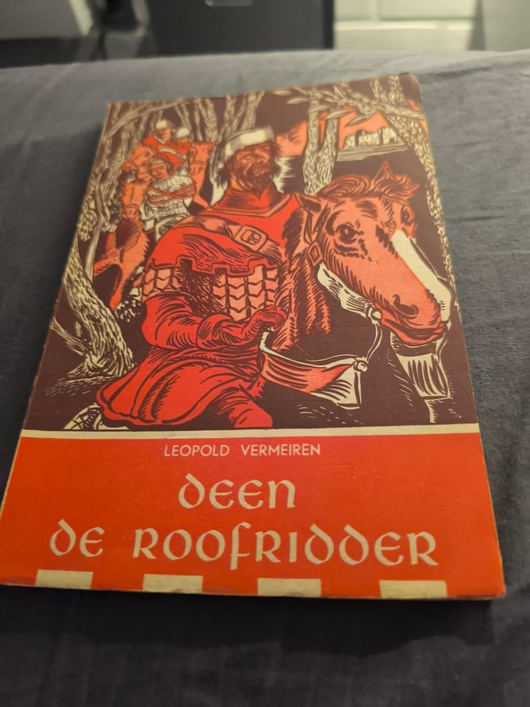 Deen de Roofridder, Enlèvement ou Envoi
