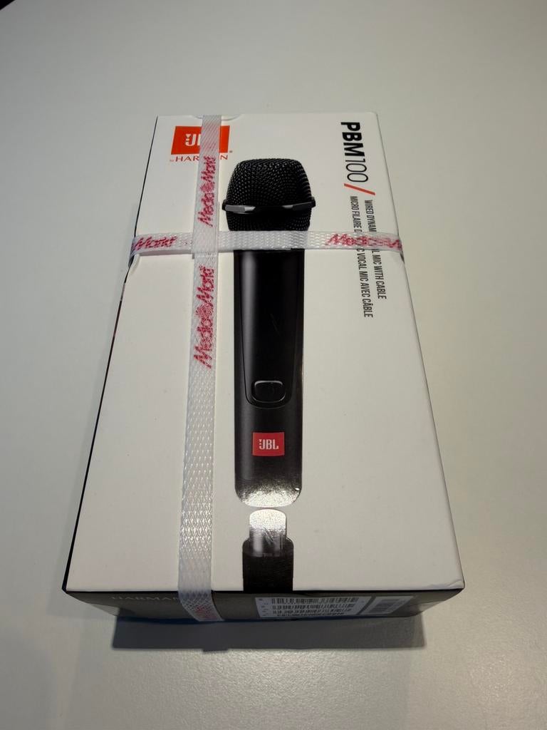 JBL PBM100 micro - NOUVEAU, Enlèvement ou Envoi, Neuf, Micro chant