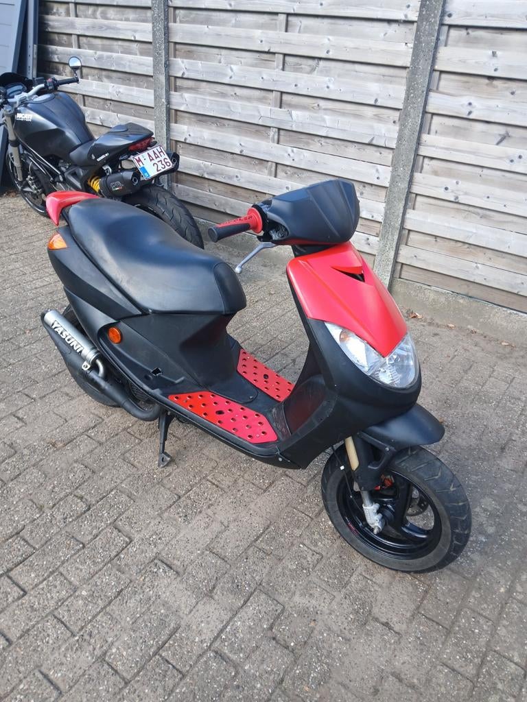 Peugeot vivacity 2t stunt/project scooter, Ophalen, Tweetakt, Gebruikt, 70 cc