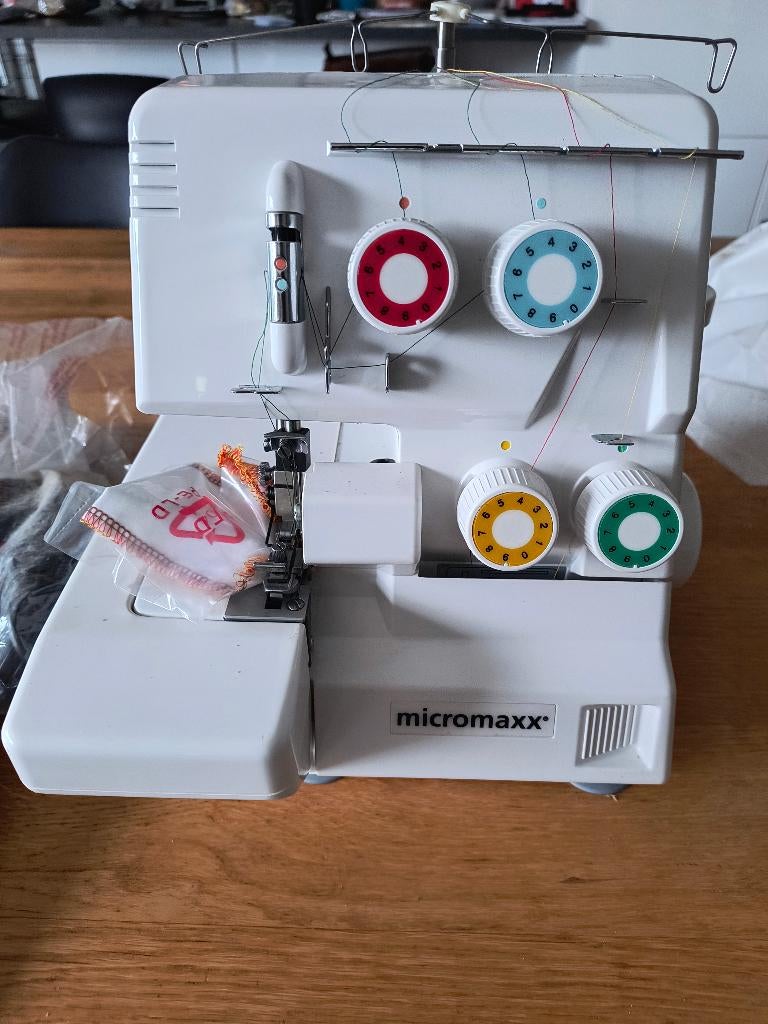 Nieuwe Overlock micromaxx, Hobby & Loisirs créatifs, Machines à coudre & Accessoires, Enlèvement, Neuf, Surjeteuse, Autres marques