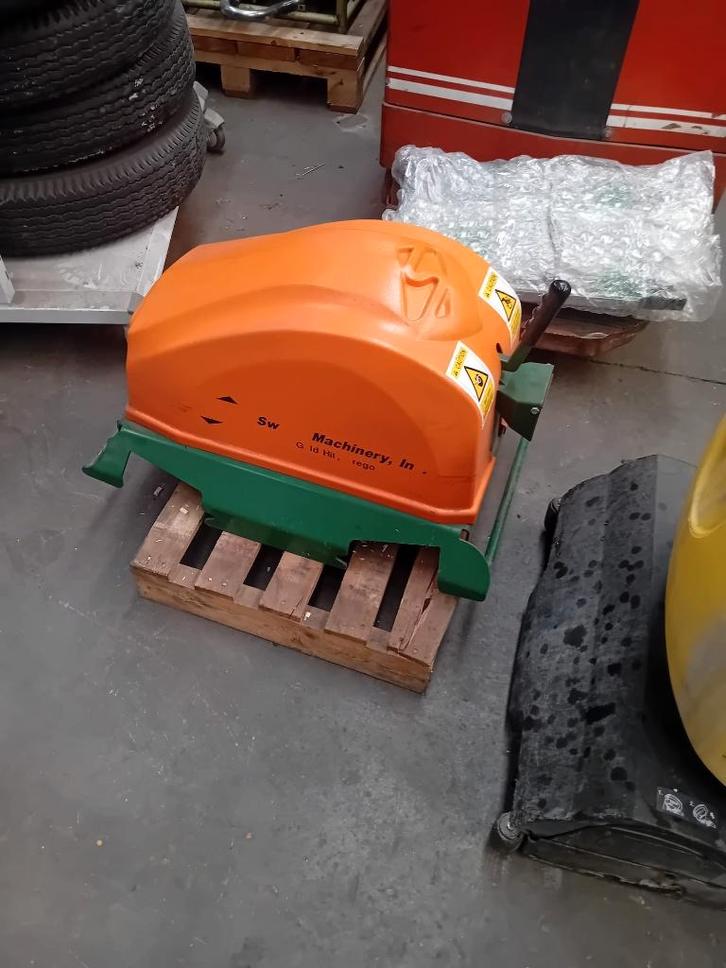 shredder - versnipperaar stalen en polyestert banden  SWEED, Zakelijke goederen, Kantoor en Winkelinrichting | Magazijn, Stelling en Opslag