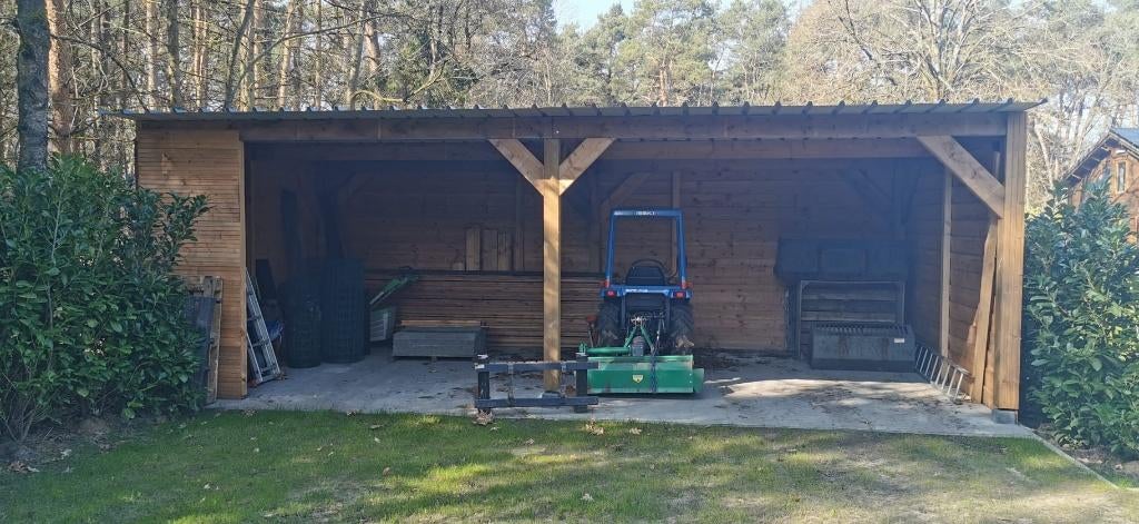 tuinberging, Tuin en Terras, Tuinhuizen, Nieuw, Overige typen, Hout, 500 cm of meer, 200 tot 400 cm, Ophalen