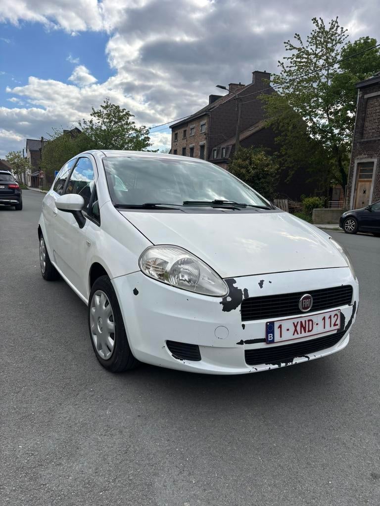 Fiat punto 19diesel, Autos, Fiat, Achat, Noir, Diesel, Particulier