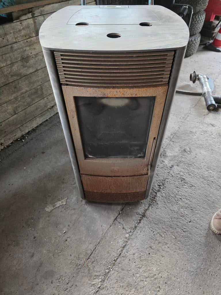 Pelletkachel voor groote ruimte, Enlèvement, Poêle à granulés