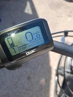 Elektrische  fiets QWIC, Ophalen