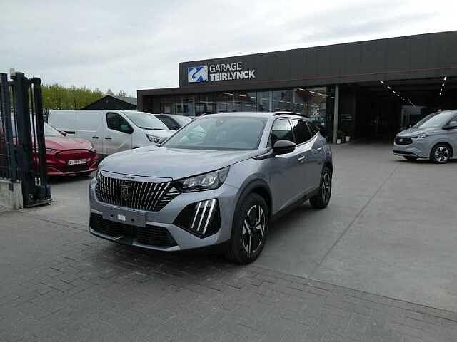Peugeot 2008 1.2 i MHEV 136pk Automaat Allure '25 19000km, Auto's, Peugeot, Bedrijf, ABS, Airbags, Airconditioning, Alarm, Bluetooth