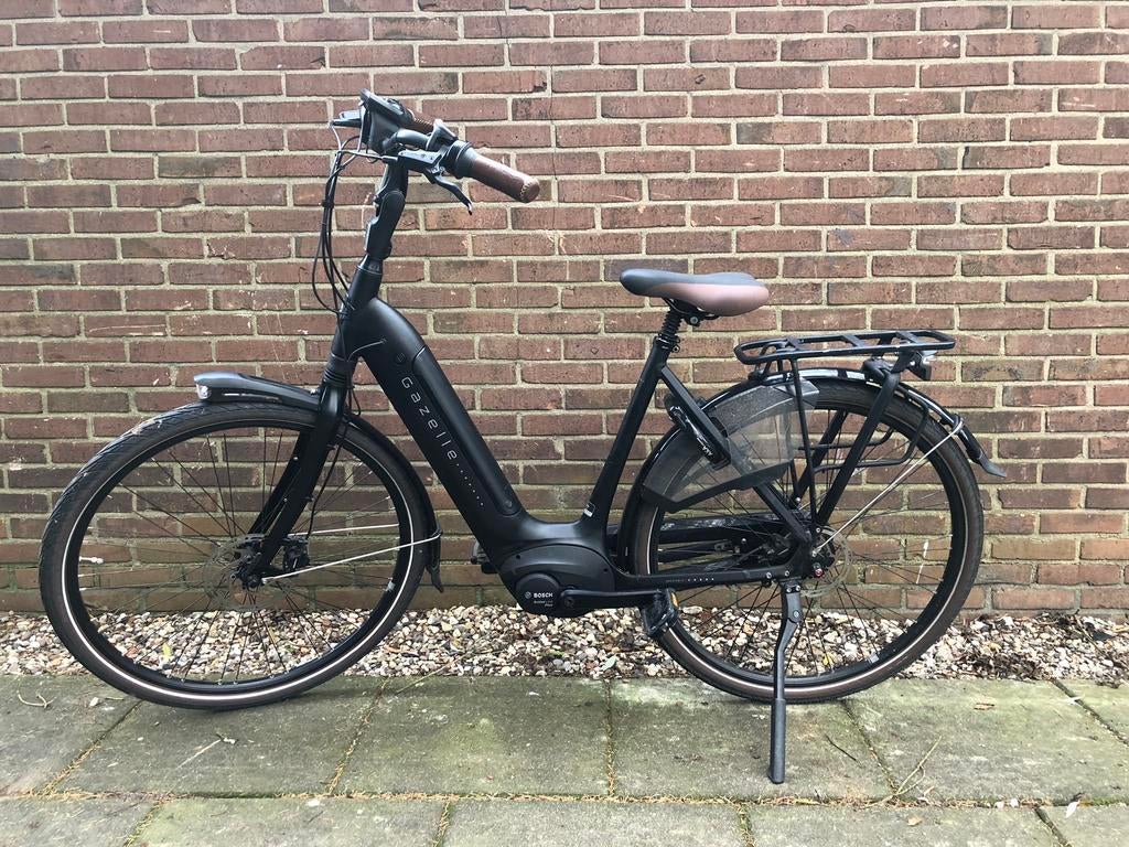 Gazelle elektrische fiets dames bosch middenmotor ebike 53cm, Fietsen en Brommers, Ophalen, Zo goed als nieuw, 51 tot 55 cm, 50 km per accu of meer