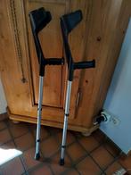 Elleboogkrukken (zwart, 2 stuks), Diversen, Loopkrukken, Ophalen, In hoogte verstelbaar, Gebruikt