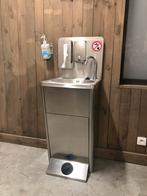 Lave main inox autonome et mobile