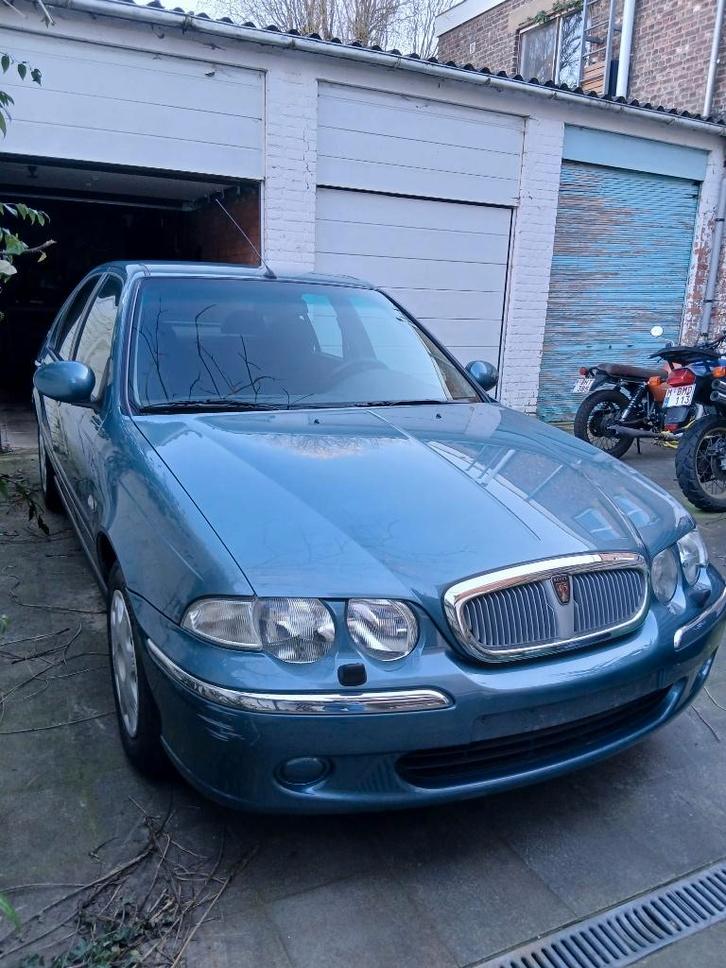 Rover 45 1.6 de 109 ch « Approuvé à la vente », Autos, Rover, Particulier, Verrouillage central, Radio, Sièges chauffants, Essence