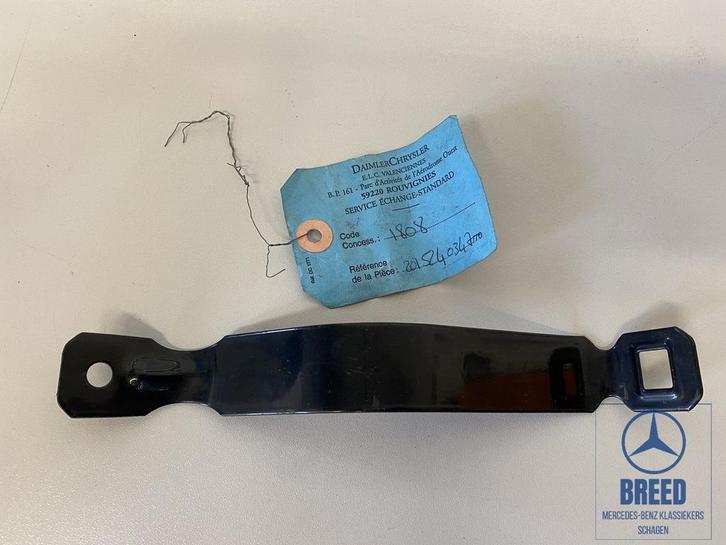 NOS houder onderplaat voor Mercedes-Benz W124 W201, Auto-onderdelen, Carrosserie, Mercedes-Benz, Nieuw, Ophalen of Verzenden