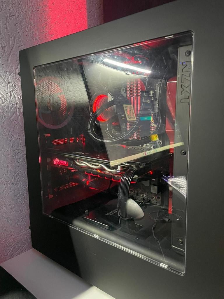 I7 7700 
GTX 1060 MSI
16 Go de RAM
DISQUE DUR DE 1 TO 
SSD d, Informatique & Logiciels, Enlèvement ou Envoi, HDD