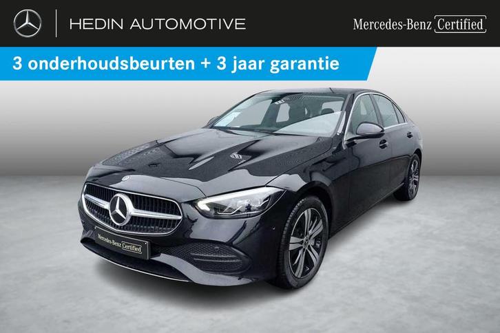 Mercedes-Benz C-Klasse 300 e Berline Luxury Line | Smartphon, Auto's, Mercedes-Benz, Bedrijf, Te koop, C-Klasse, Achteruitrijcamera