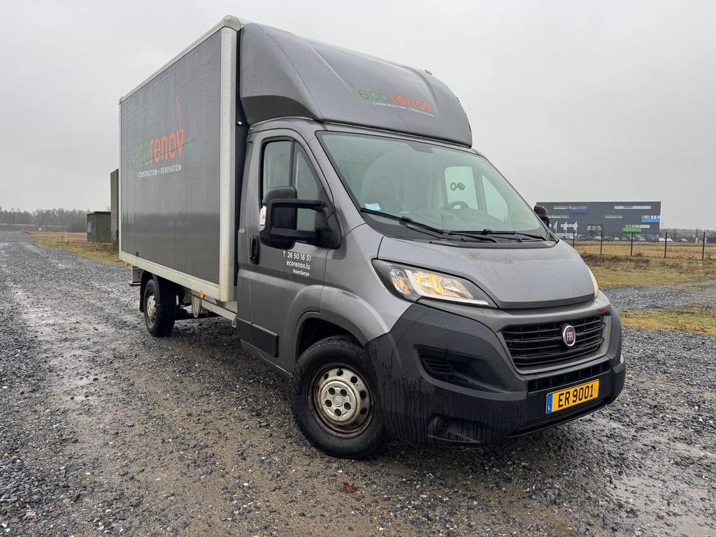 FIAT DUCATO, Auto's, Voorwielaandrijving, 2287 cc, Bedrijf, Zilver of Grijs