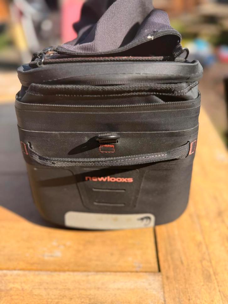 Newlooxs - klickfix systeem ongebruikt, Fietsen en Brommers, Fietsaccessoires | Fietstassen, Zo goed als nieuw, Ophalen