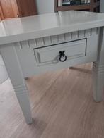 lichtgrijs bijzettafeltje, Huis en Inrichting, Ophalen, Gebruikt