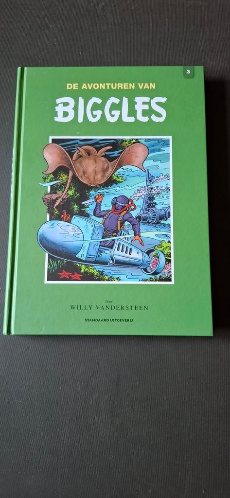 Biggles - Integraal 3, Boeken, Ophalen of Verzenden, Willy Vandersteen
