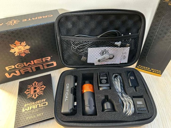 Bishop Power Wand Advanced - Machine à tatouer - Packer, Electroménager, Électroménager & Équipement Autre, Comme neuf, Enlèvement