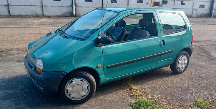 Renault Twingo 1993 vert coriandre 106200 km, Autos, Renault, Particulier, Twingo, Essence, Euro 2, Hatchback, 3 portes, Boîte manuelle