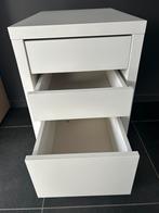 Bureaukast, IKEA, Ophalen, Met wielen, Zo goed als nieuw, Bureau